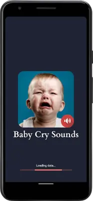 Baby Cry Sounds android App screenshot 0